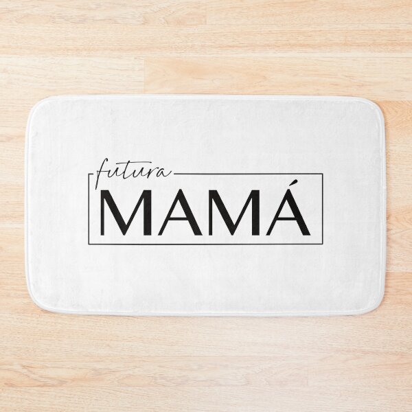 Item preview, Futura mamá designed and sold by NessiCreates.