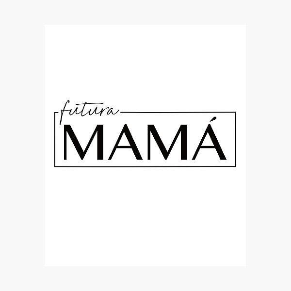 Futura Mama Photographic Prints for Sale