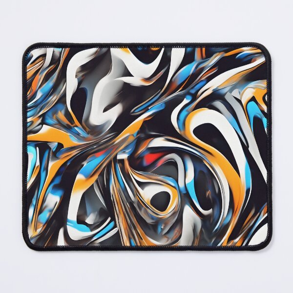 Item preview, A beautiful abstract print in the style of unreal engine designed and sold by spoo-art.