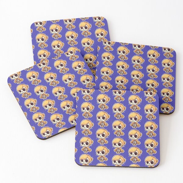 Item preview, Cute Halloween Skeleton Girl Anime designed and sold by Krys-Designs.