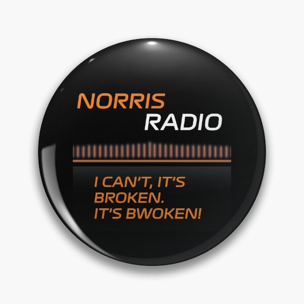 Item preview, Lando Norris Radio Bwoken designed and sold by Lastlapmadness.