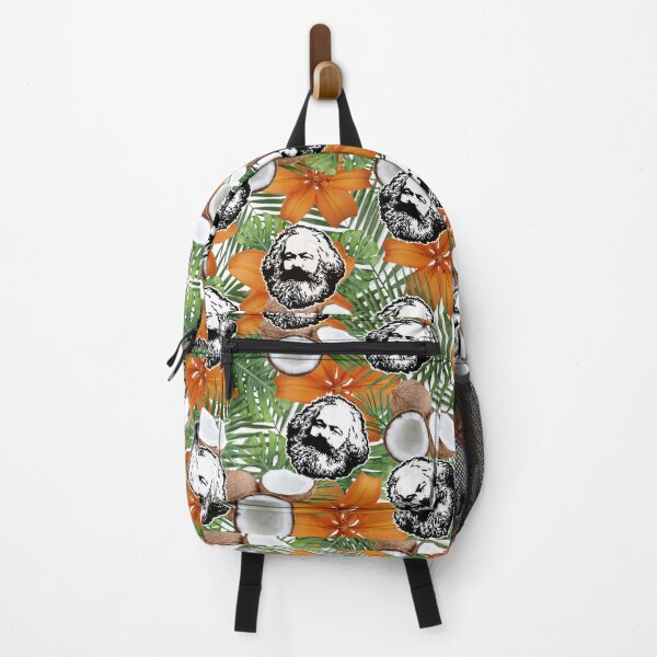 Item preview, Karl Marx Tropical Tapestry  designed and sold by Angeleghties.