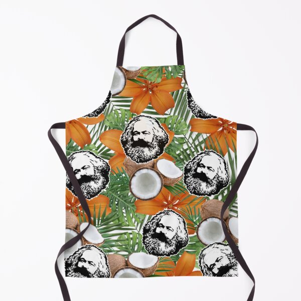 Item preview, Karl Marx Tropical Tapestry designed and sold by Angeleghties.