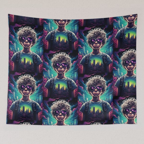Item preview, Chico de ciudad designed and sold by ArtemNovus.