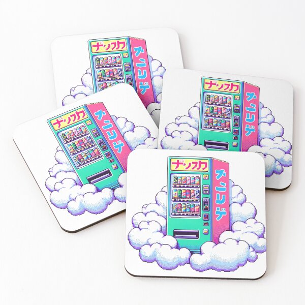 Item preview, Pixel Art Japanese Vending Machine designed and sold by tankuss.