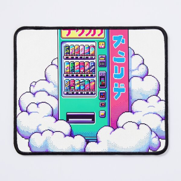 Item preview, Pixel Art Japanese Vending Machine designed and sold by tankuss.
