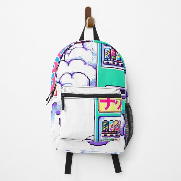 Item preview, Pixel Art Japanese Vending Machine designed and sold by tankuss.