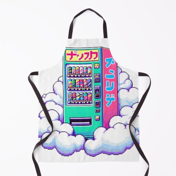 Item preview, Pixel Art Japanese Vending Machine designed and sold by tankuss.