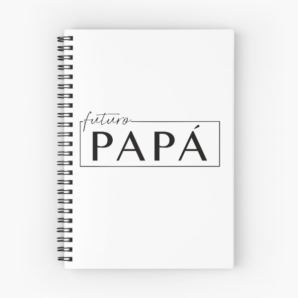 Item preview, Futuro papá designed and sold by NessiCreates.