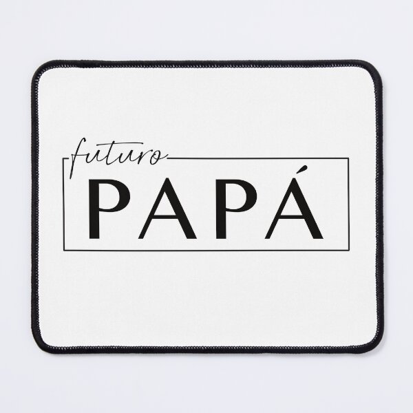 Item preview, Futuro papá designed and sold by NessiCreates.