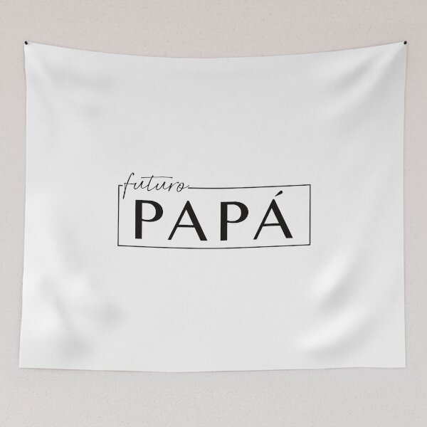 Item preview, Futuro papá designed and sold by NessiCreates.