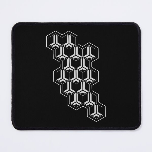 Item preview, Hexagon abstraction designed and sold by arkantus.