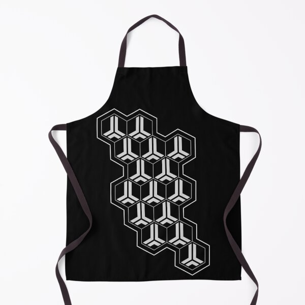 Item preview, Hexagon abstraction designed and sold by arkantus.
