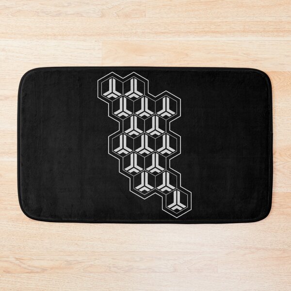 Item preview, Hexagon abstraction designed and sold by arkantus.