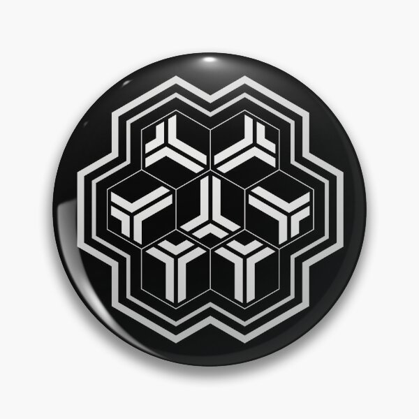 Item preview, Centered hexagon abstraction designed and sold by arkantus.