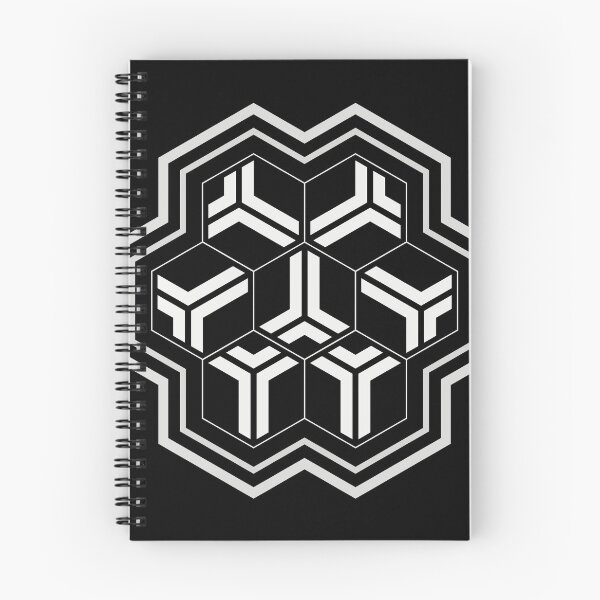 Item preview, Centered hexagon abstraction designed and sold by arkantus.