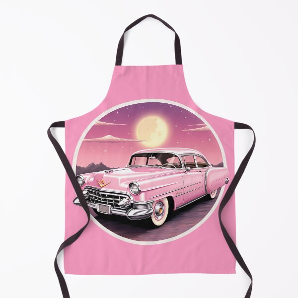Item preview, Pink Cadillac, Vintage Car, Classic Cars designed and sold by whiteraven-shop.