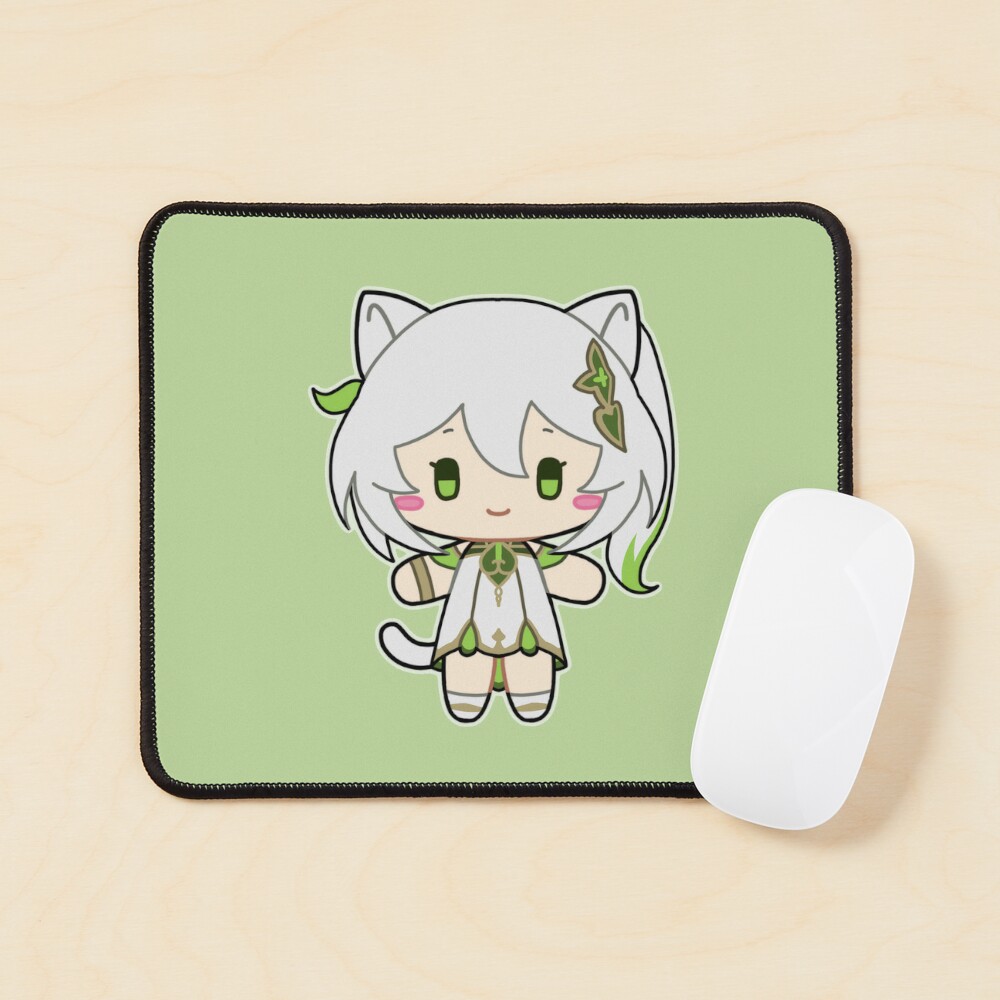 Nahida Kitty Plushie