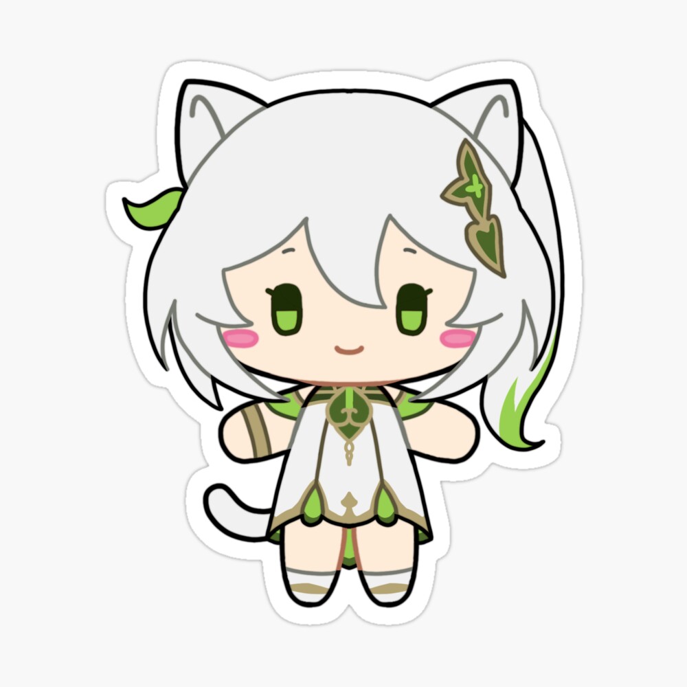 Nahida Kitty Plushie