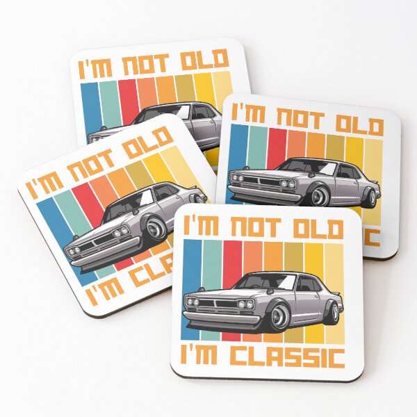 Item preview, I'M NOT OLD, I'M CLASSIC, For Classic Cars Lover designed and sold by Moroccan lions Outfitters ⭐️⭐️⭐️⭐️⭐️.