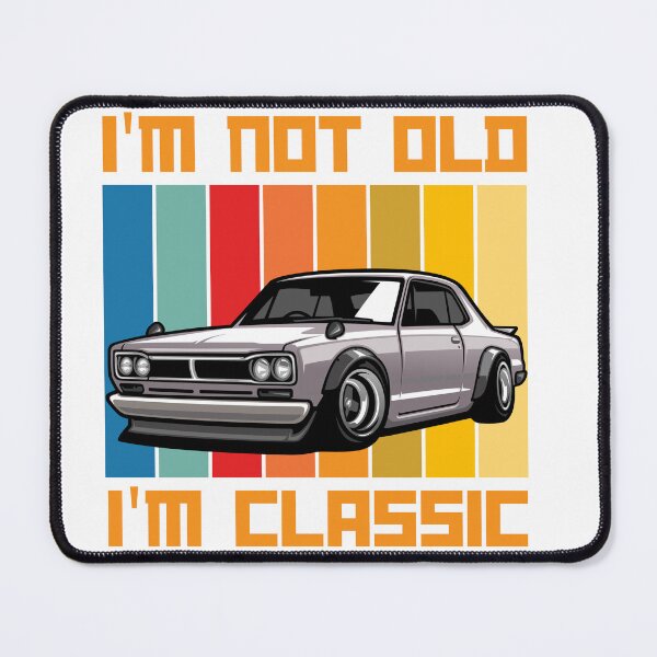 Item preview, I'M NOT OLD, I'M CLASSIC, For Classic Cars Lover designed and sold by Moroccan lions Outfitters ⭐️⭐️⭐️⭐️⭐️.