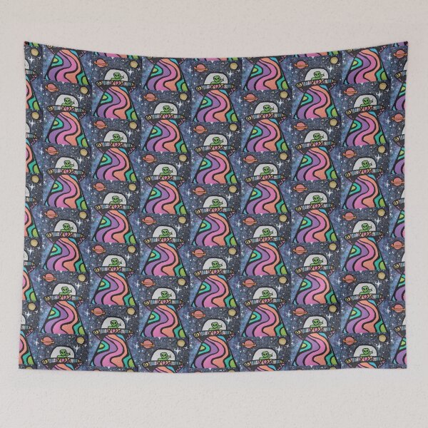Item preview, Colorful Alien designed and sold by WolfeMama20.