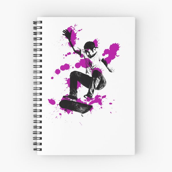 Item preview, Skater Splat  designed and sold by WithALittleLuv.