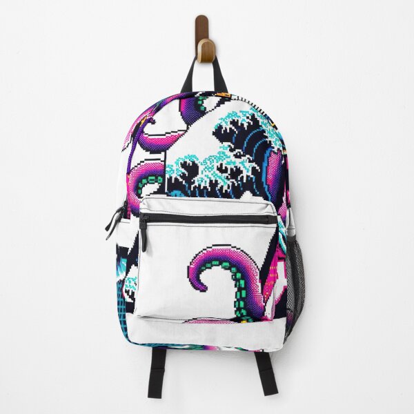 Item preview, Pixel Art Octopus Attacking The City  designed and sold by tankuss.