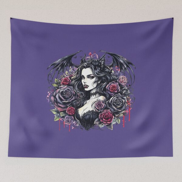 Item preview, Lilith, Vampire Queen designed and sold by AtithasosTragos.