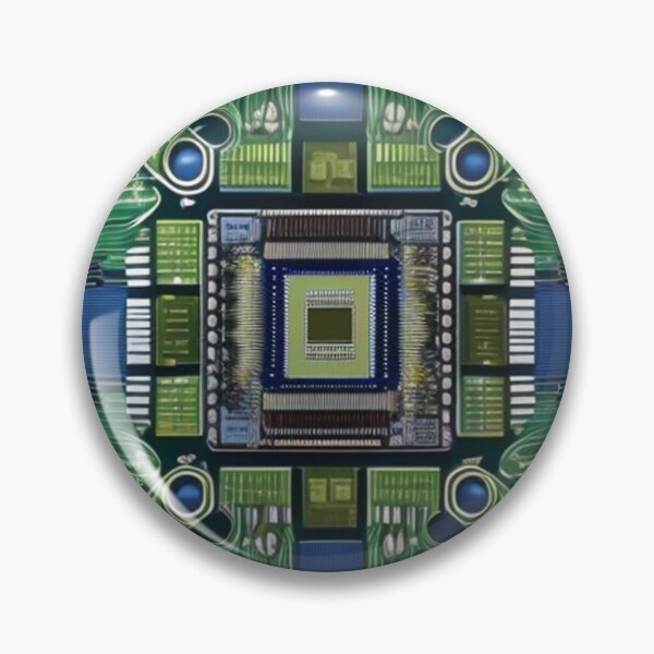 Item preview, Circuit board art  designed and sold by Roxburylane.
