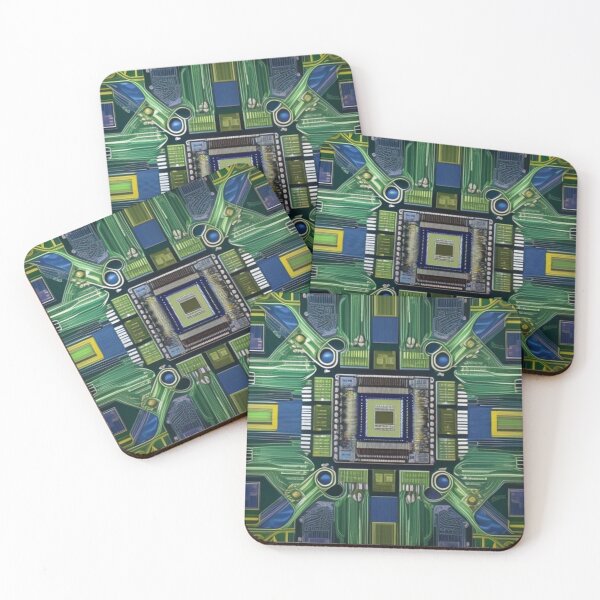 Item preview, Circuit board art  designed and sold by Roxburylane.