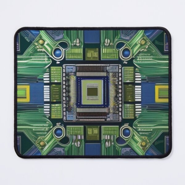 Item preview, Circuit board art designed and sold by Roxburylane.
