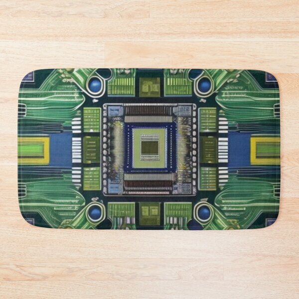 Item preview, Circuit board art  designed and sold by Roxburylane.