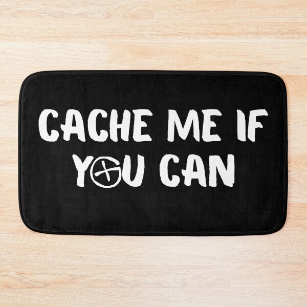 Item preview, Cache Me If You Can designed and sold by ElLocoMus.