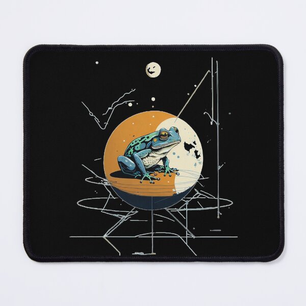 Item preview, Frog on the moon designed and sold by wiryalo.