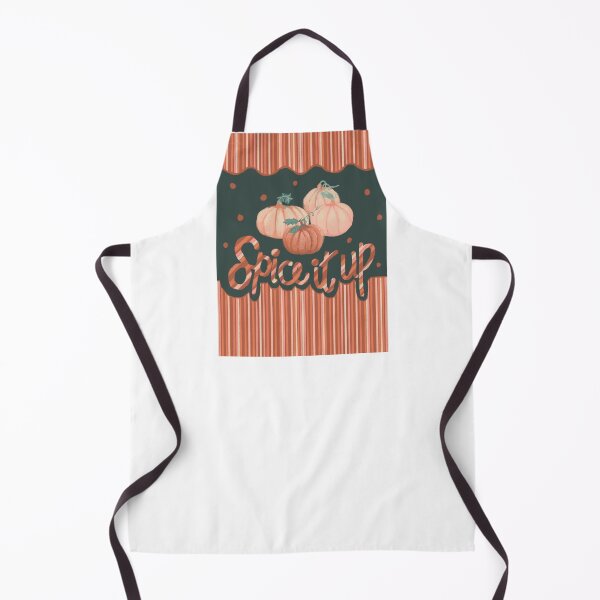 Item preview, Spice It Up Pumpkins Stripes Dots Autumn Fall Tee Shirt Graphic designed and sold by MayCartPrintArt.