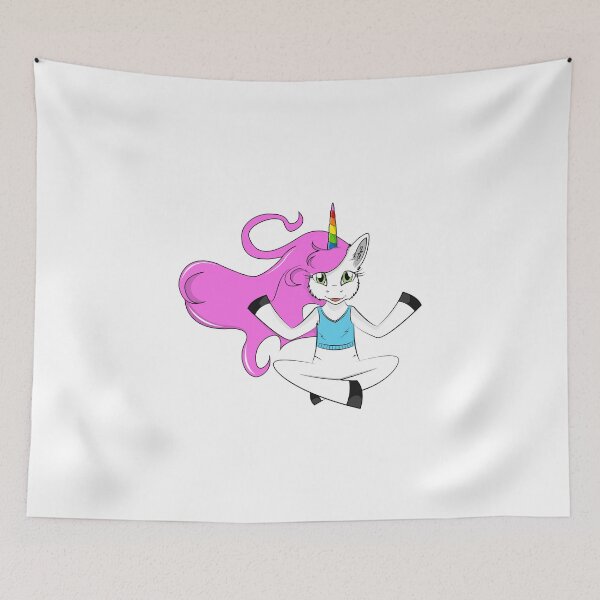 Item preview, Yoga unicorn designed and sold by Franja2.