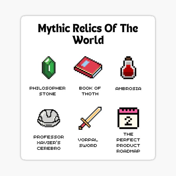Item preview, Legendary relics of the world designed and sold by FriskyLama.
