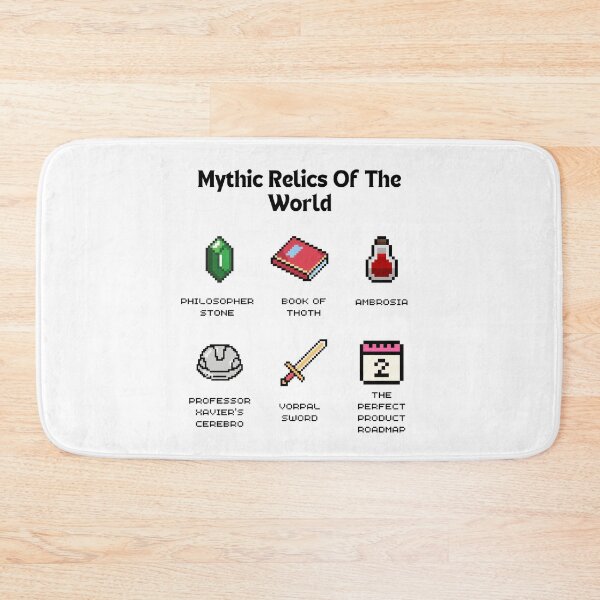 Item preview, Legendary relics of the world designed and sold by FriskyLama.