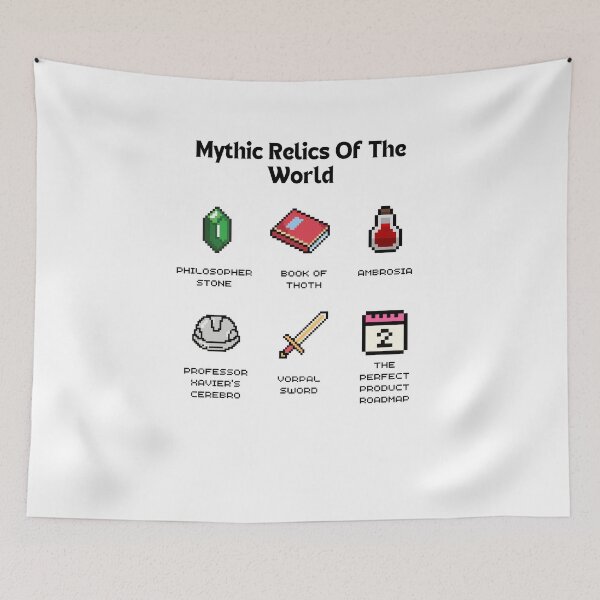 Item preview, Legendary relics of the world designed and sold by FriskyLama.