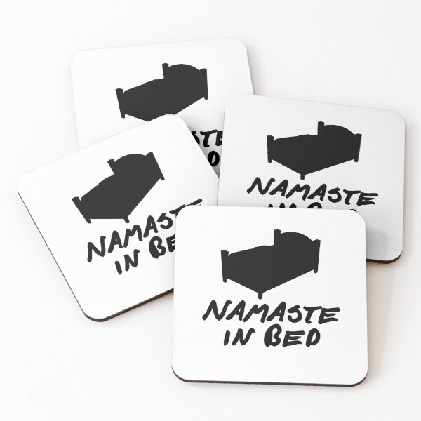 Item preview, Namaste in Bed  designed and sold by GreenGuyTees.