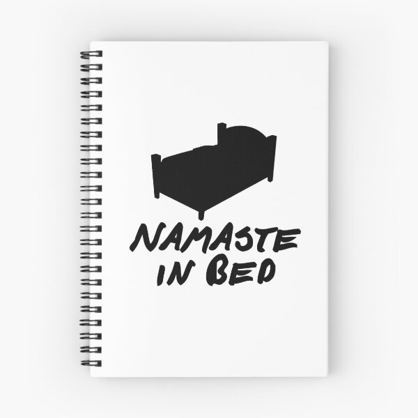 Item preview, Namaste in Bed  designed and sold by GreenGuyTees.