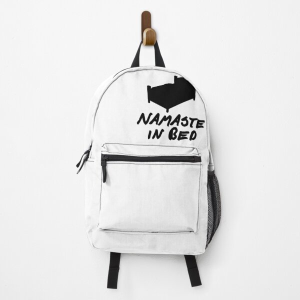 Item preview, Namaste in Bed designed and sold by GreenGuyTees.