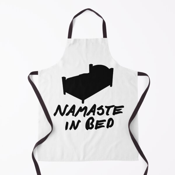 Item preview, Namaste in Bed designed and sold by GreenGuyTees.