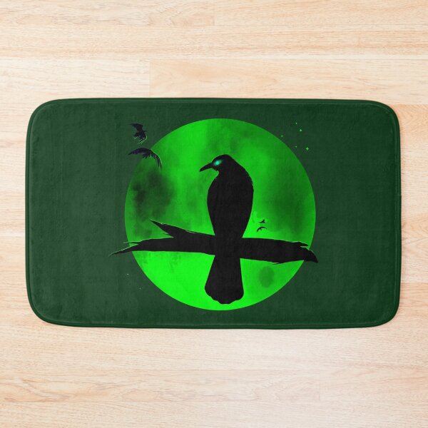 Item preview, Acidic Spooky Crow designed and sold by Karatefinch.