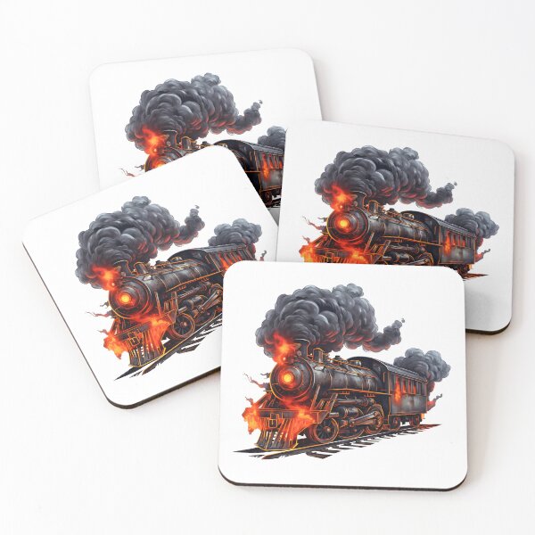 Item preview, Steam Engine Train designed and sold by StickerOrb.