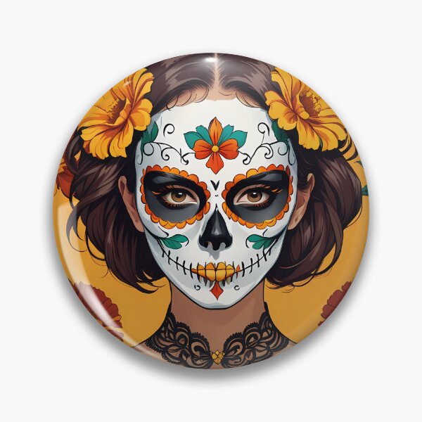 Item preview, Woman Honoring Día de los Muertos designed and sold by designsbyflo.