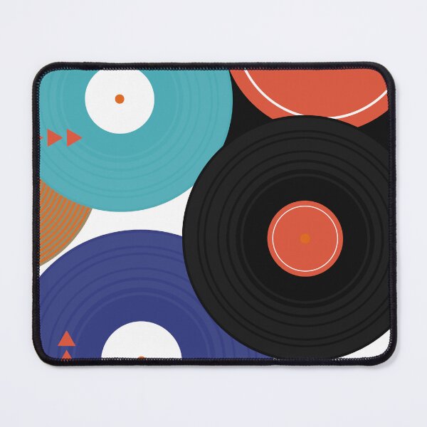 Item preview, Blue Vinyl Record Player designed and sold by GREENGLOWGOODS.
