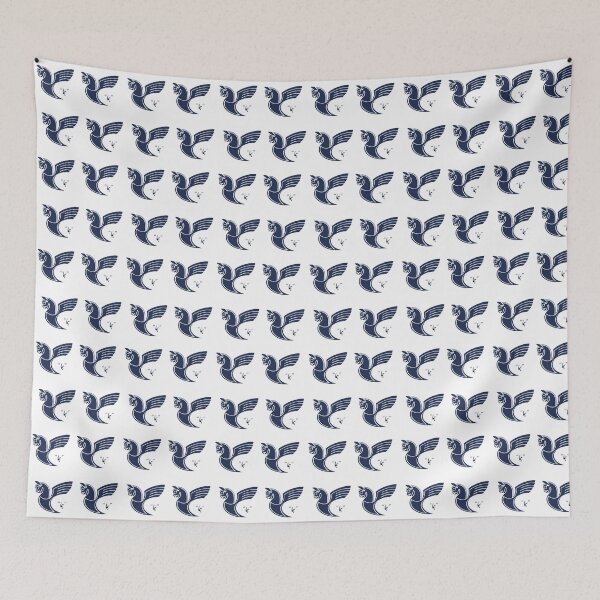 Item preview, Homa, IranAir Sticker Seamless Pattern designed and sold by MahsaWatercolor.