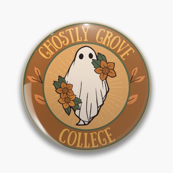 Item preview, Ghostly Grove College designed and sold by NuitNoire.